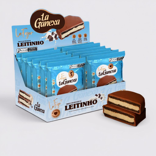 Display de Leitinho com Whey Protein - 12 un