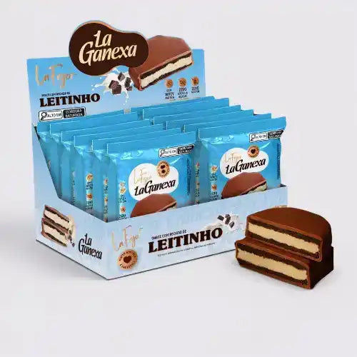 Display de Leitinho com Whey Protein - 12 un