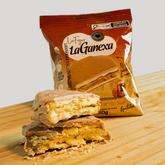 Alfajor de Caramelo e Flor de Sal 50g