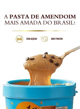 Pastas de Amendoim