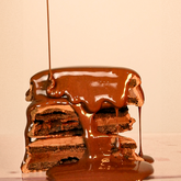 Alfajor de Creme de Avelã 50g