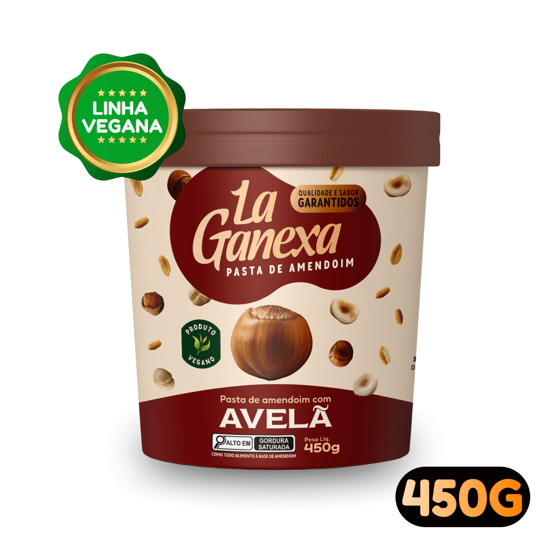 Comprar Pasta de Amendoim Avelã - La Ganexa