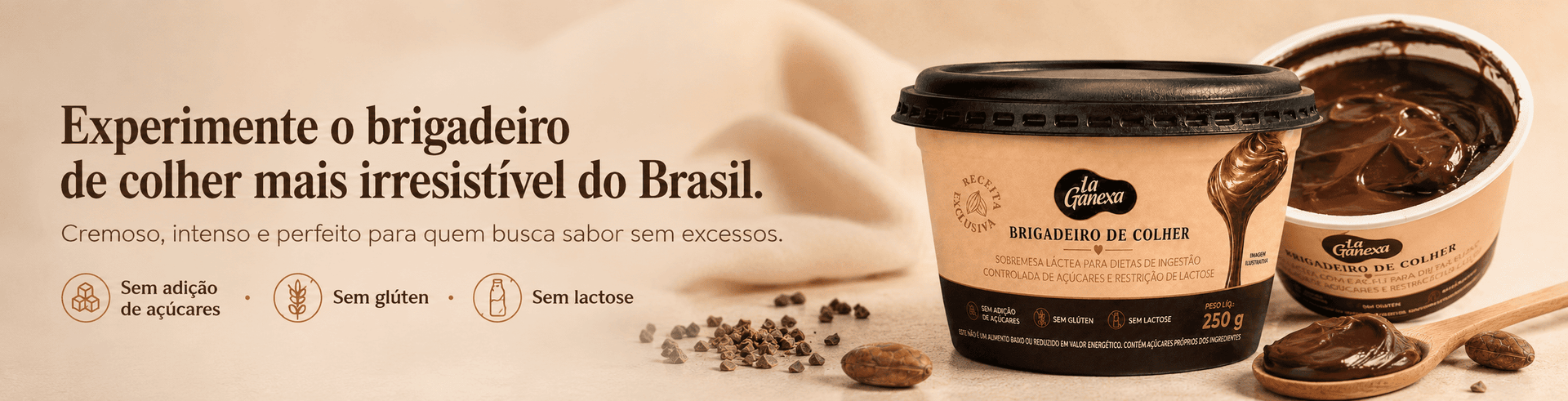 BRIGADEIRO DE COLHER