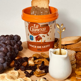 Pasta sabor Doce de Leite com Castanha de Caju