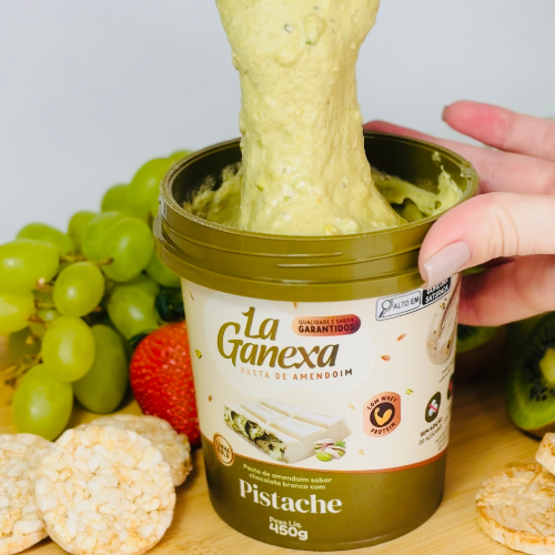 Pistachio flavored paste