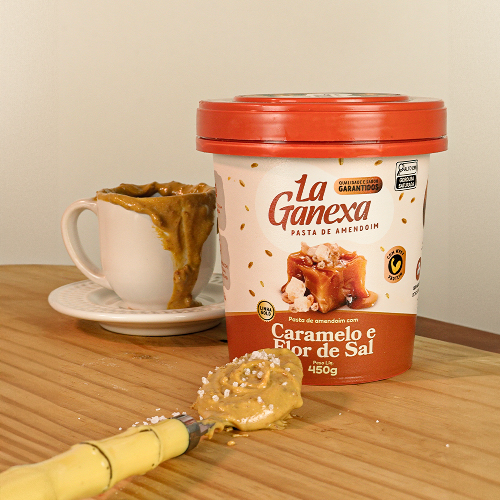 Caramel-flavored Breakfast Kit