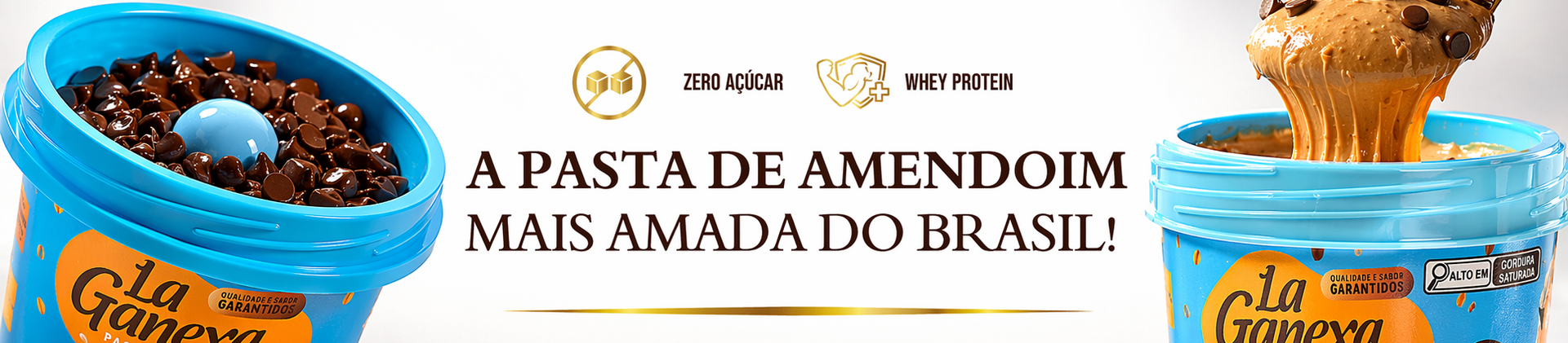 Pastas de Amendoim
