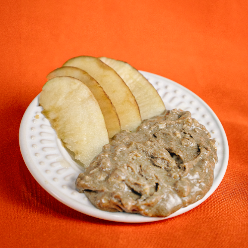 Pasta sabor Doce de Leite com Castanha de Caju