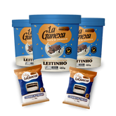 Combo Tri-Leitinho + 2 Alfajores de Cookies