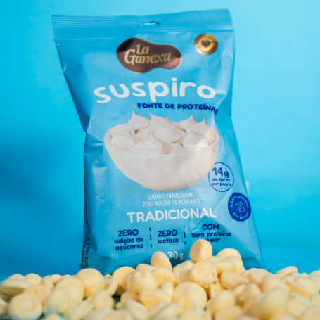Suspiro sabor Tradicional 30g