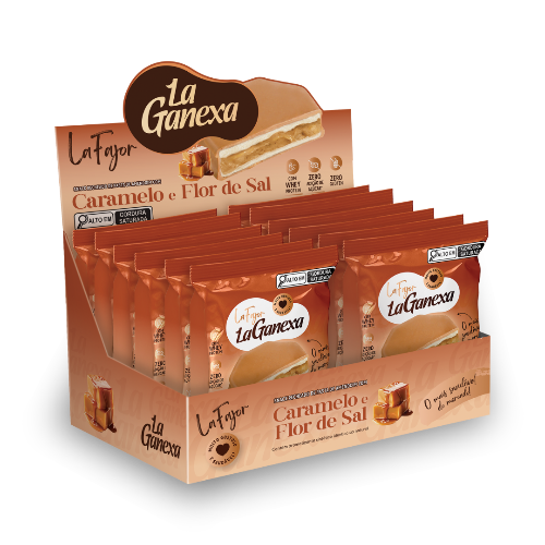 Display de Caramelo e Flor de Sal - 12 un