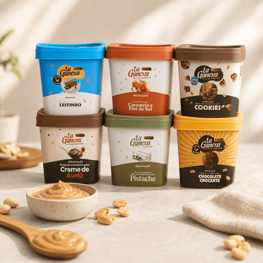 Peanut Butter Tasting Kit - 6 Flavors