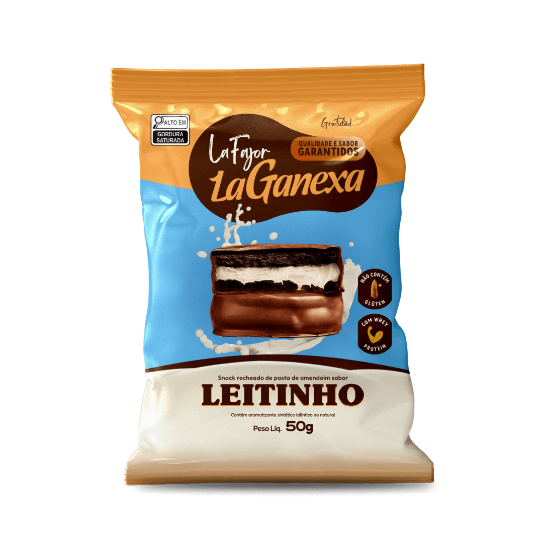 Leitinho Black - Com Whey Protein ㅤㅤㅤㅤㅤㅤㅤㅤ – Pasta Laganexa