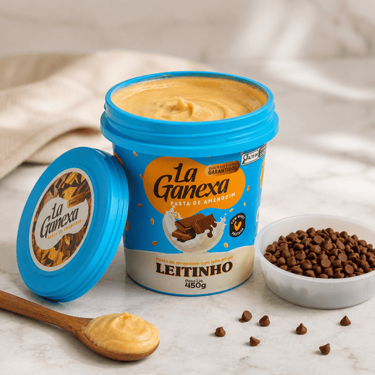 Peanut Butter spread with powder Milk N' Chocolate