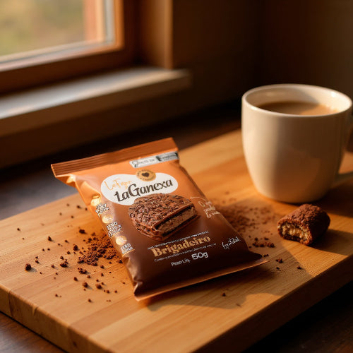 Brigadeiro with Whey Protein Display - 12 units