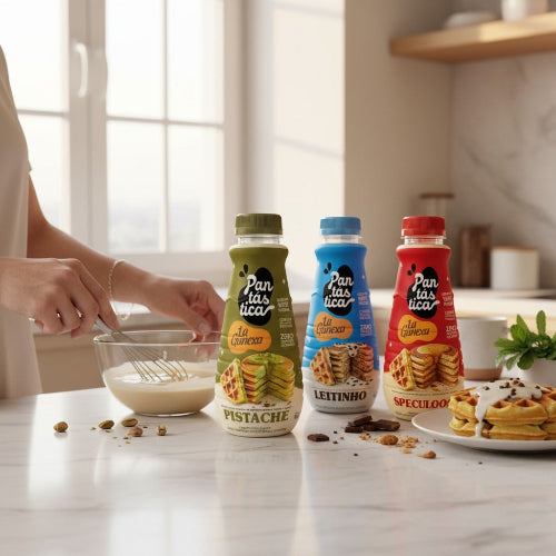 Pancake Tasting Kit (bottle) - 3 Flavors