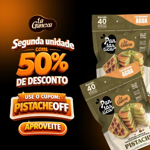 Pantástica - Pistachio Flavored Protein Pancake 600g