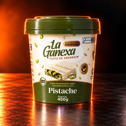 Pasta sabor Pistache