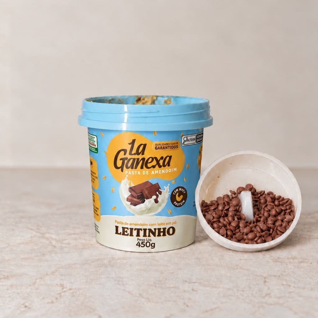 Pasta sabor Leitinho 450g