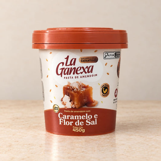 Pasta sabor Caramelo e Flor de Sal