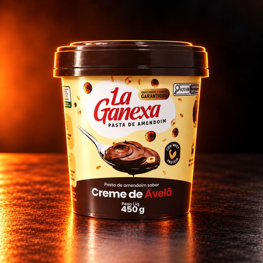 Pasta sabor Creme de Avelã