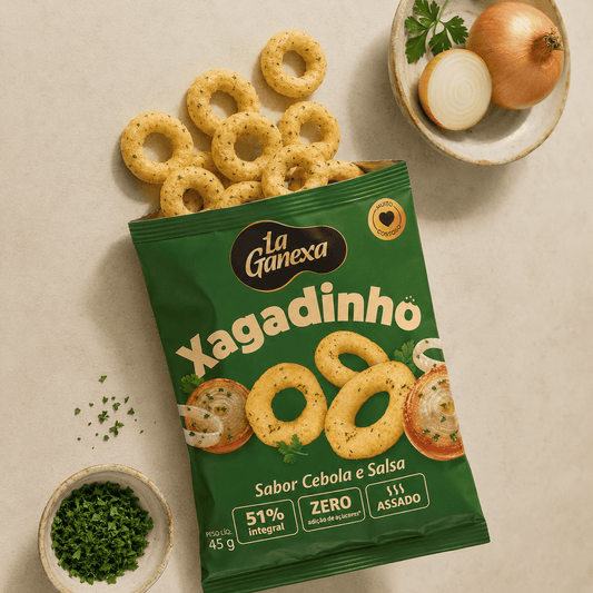 Xagadinho sabor Cebola e Salsa 45g