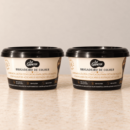 Kit 2 Brigadeiro de Colher 250g
