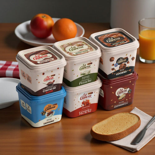 Kit de degustación de mantequilla de cacahuete - 6 sabores