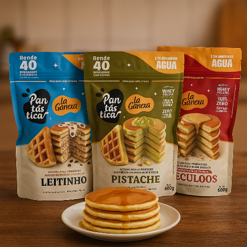 Pancake Tasting Kit - 3 Flavors