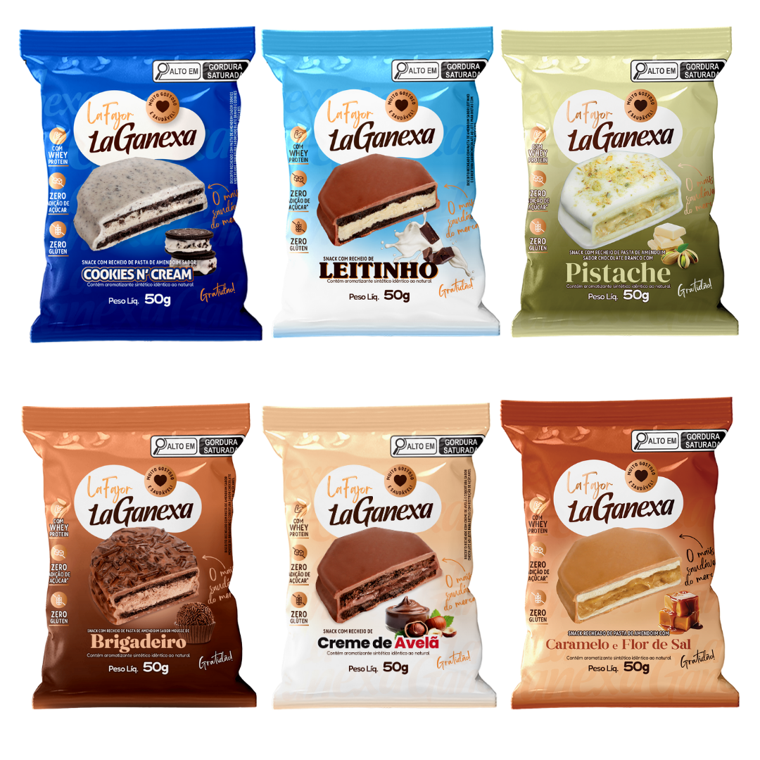 Alfajores Zero Açúcar