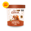 Pasta de Amendoim sabor Caramelo e Flor de Sal