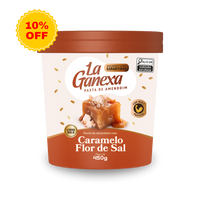 Pasta de Amendoim sabor Caramelo e Flor de Sal