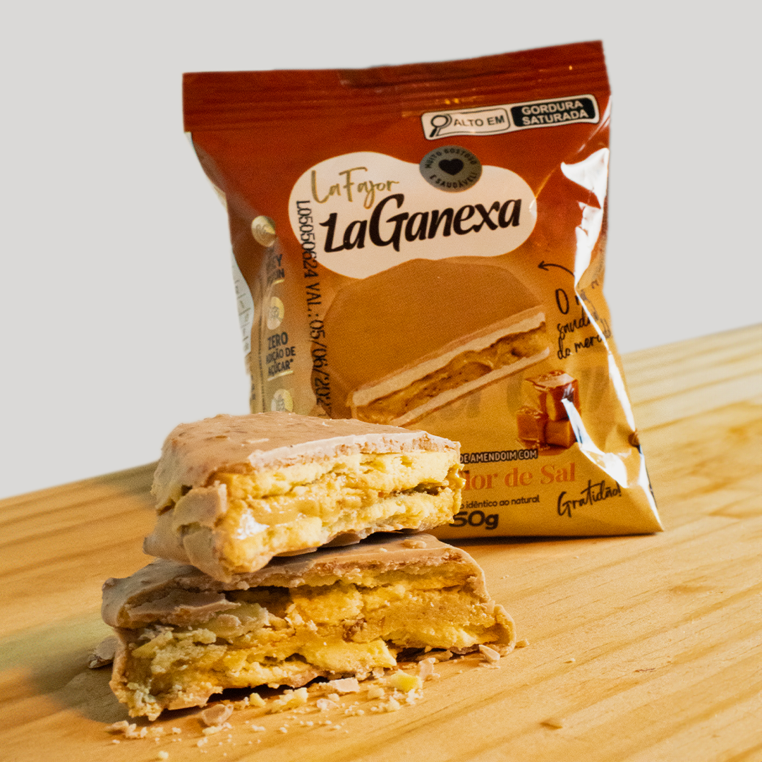 Kit Café da Manhã sabor Caramelo