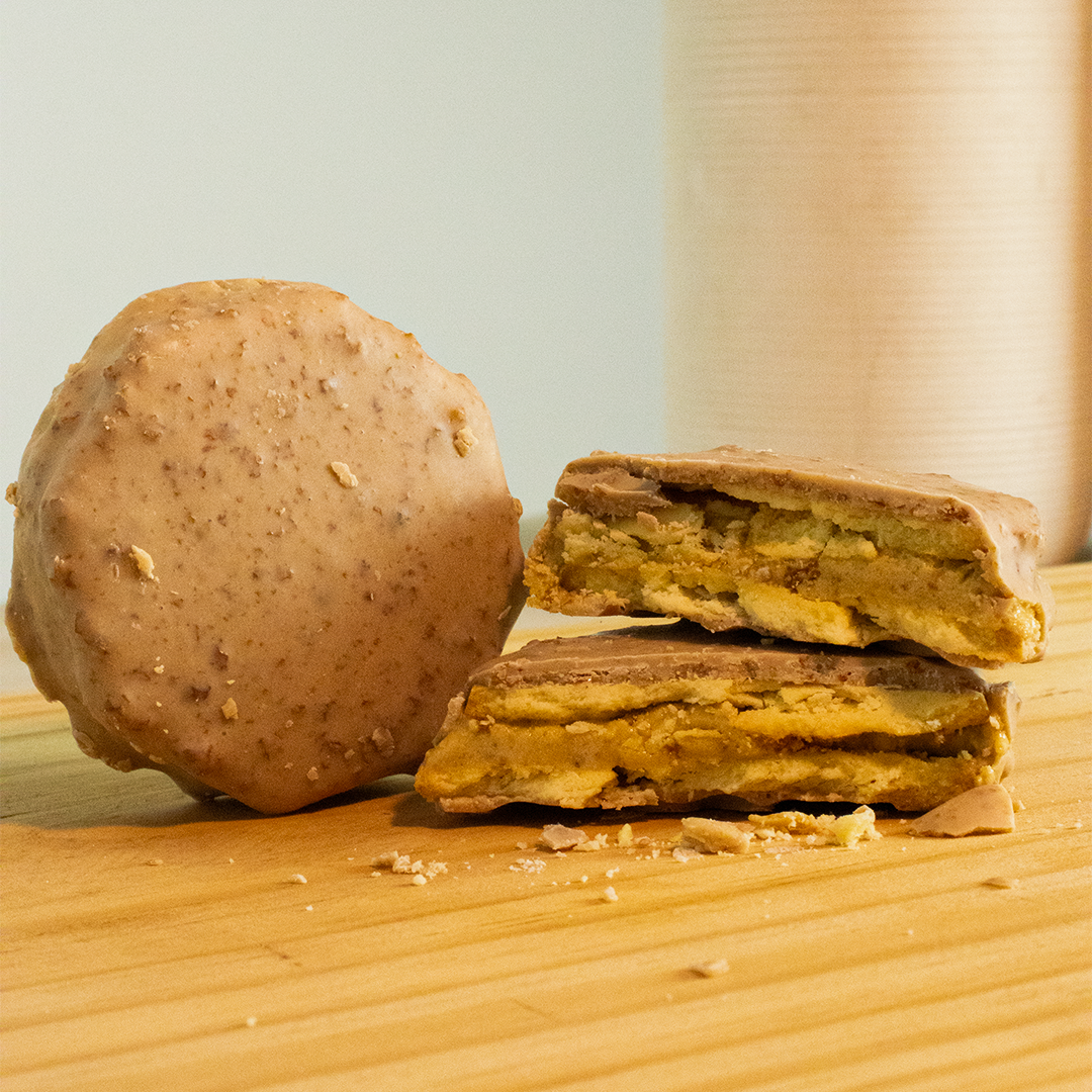 Alfajor sabor Caramelo e Flor de Sal - unidade