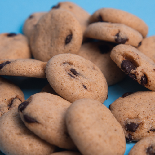 Kit 3 Cookies Baunilha com Gotas de Chocolate