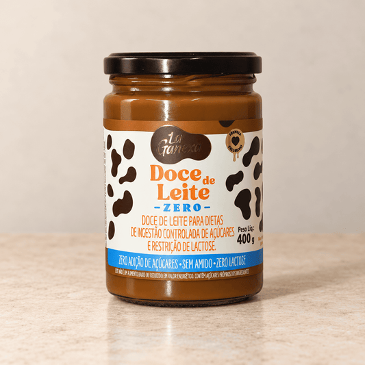 Doce de Leite Zero 400g