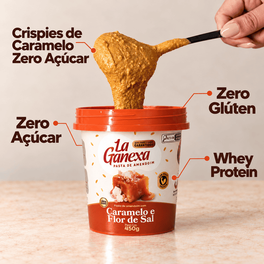 Pasta sabor Caramelo e Flor de Sal
