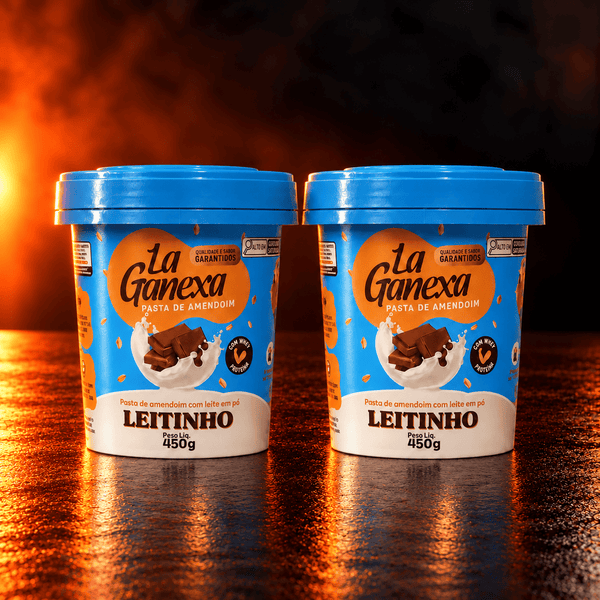 Kit 2 Pastas sabor Leitinho 450g