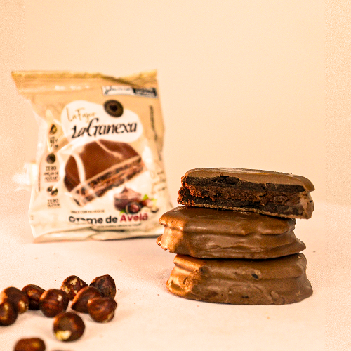 Alfajor de Creme de Avelã 50g