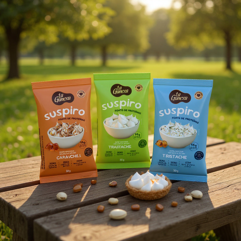 Kit Suspiros - 2 de cada sabor