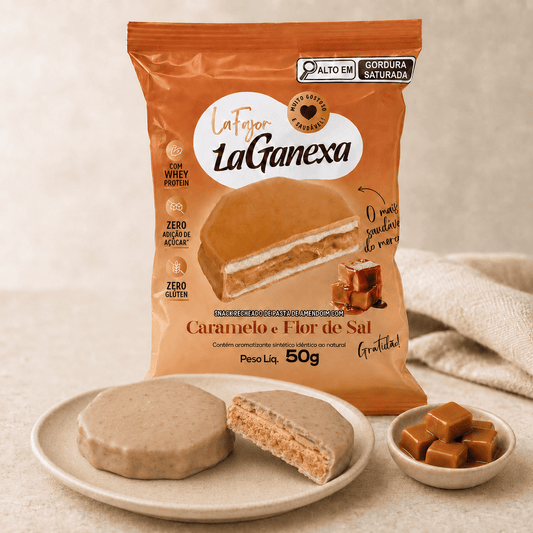 Salted Caramel Alfajor 50g