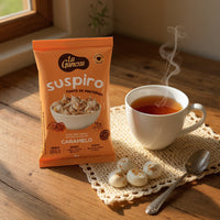 Suspiro Proteico sabor Caramelo