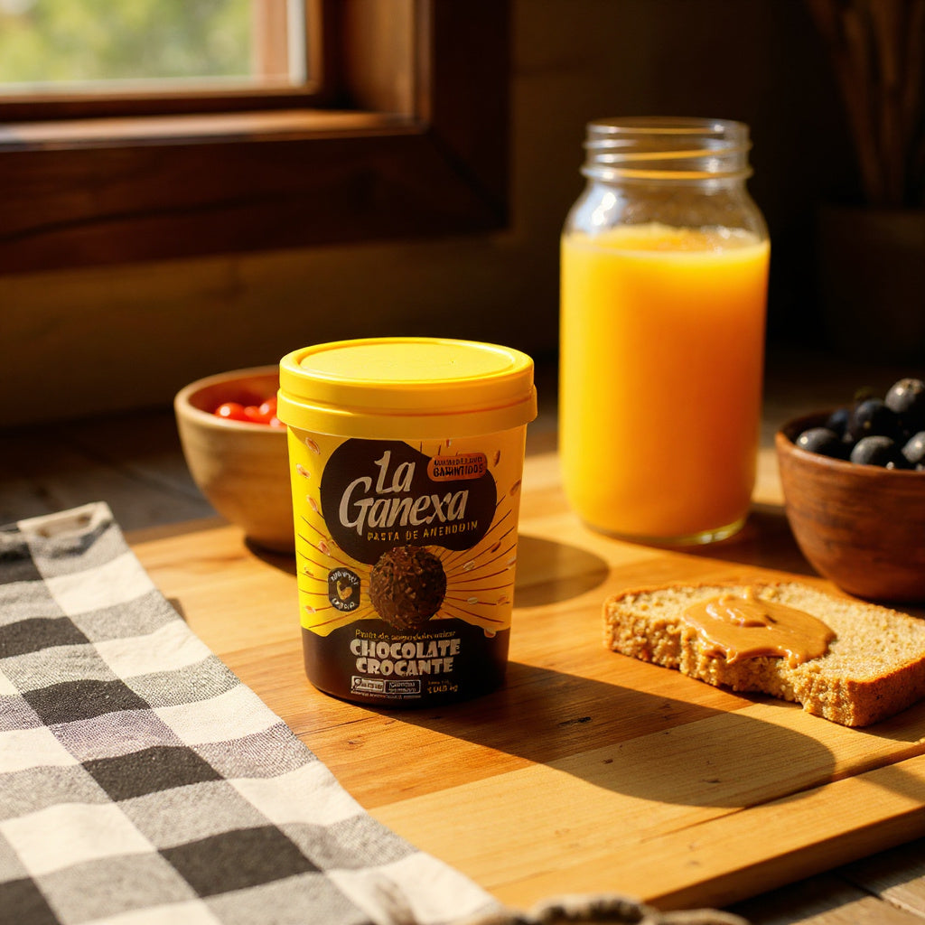 Pasta sabor Chocolate ao Leite Crocante - 25% de Proteína