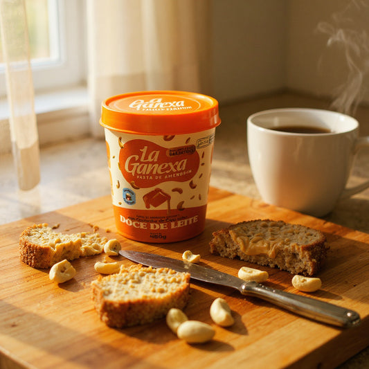 Combo Doce de Leite com Castanha de Caju em Dobro