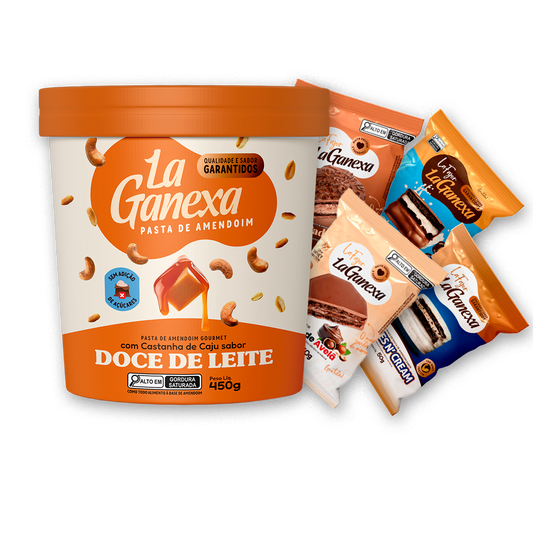 Combo Doce de Leite com Castanha de Caju