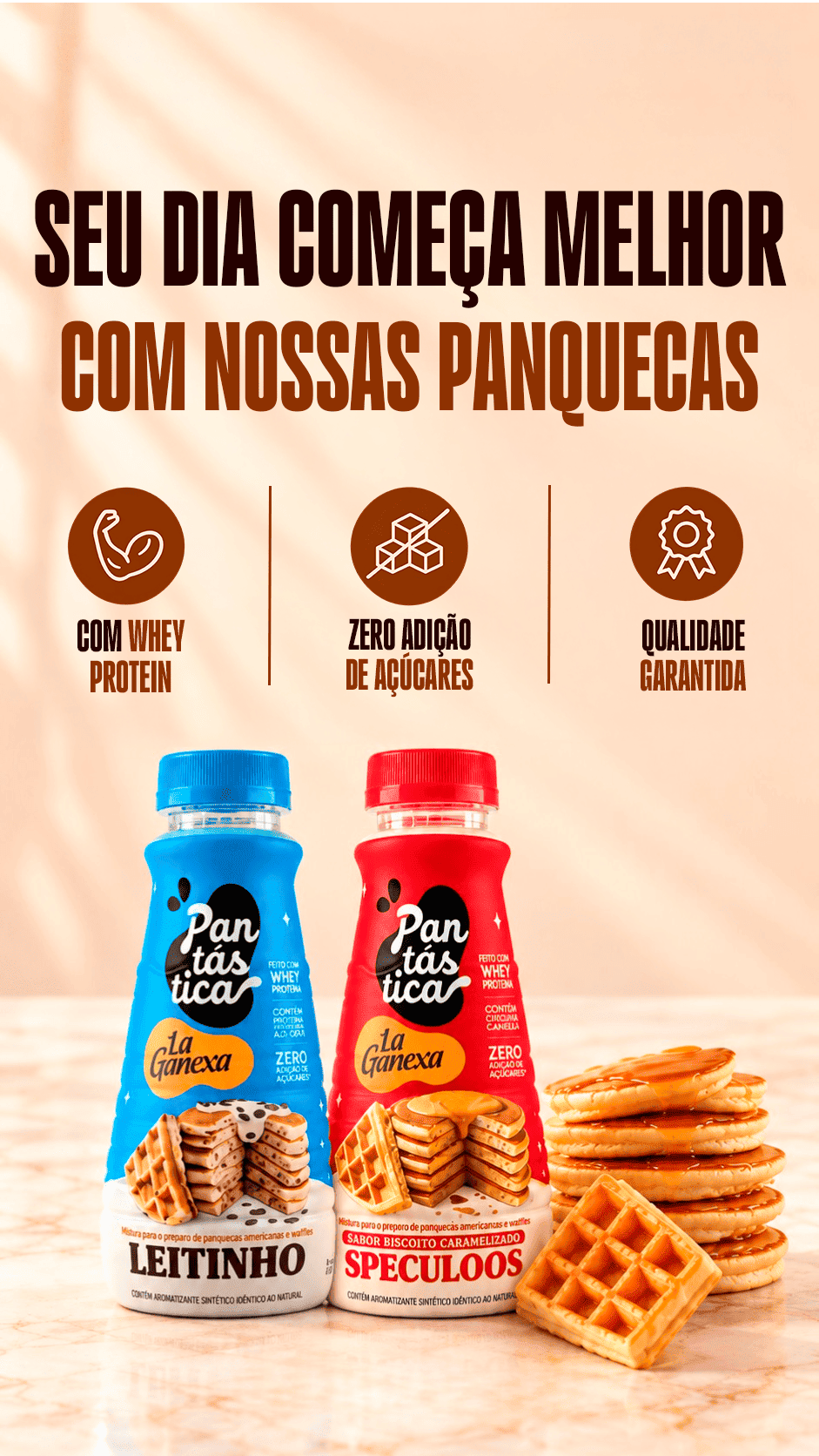 PANQUECAS PROTEICAS