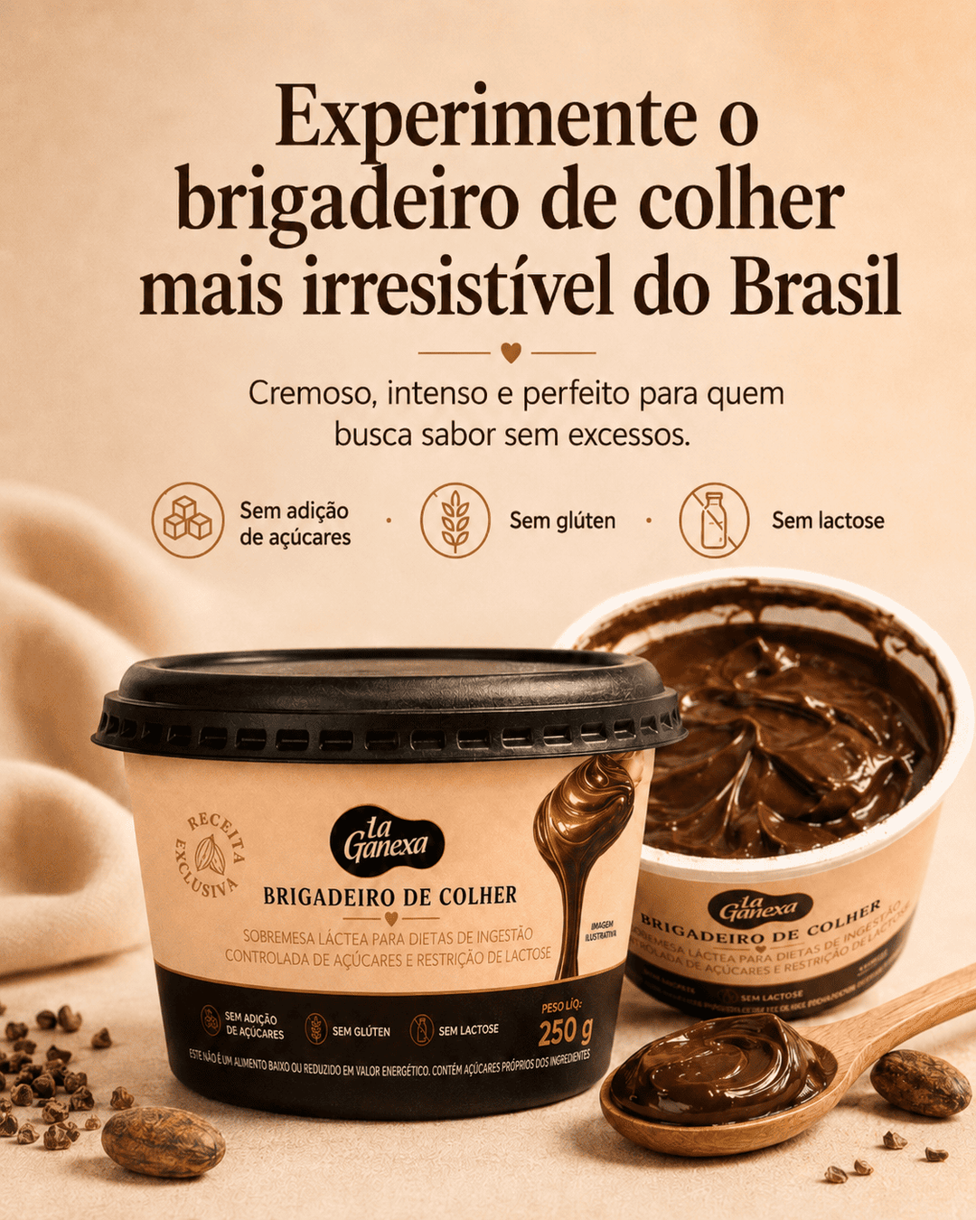 BRIGADEIRO DE COLHER