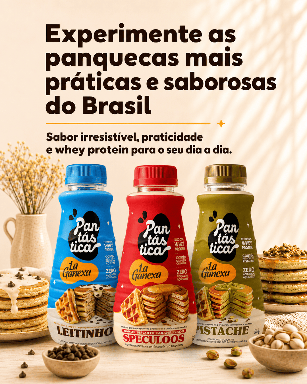 PANQUECAS PROTEICAS