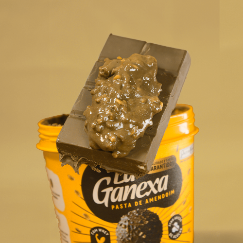 Pasta sabor Chocolate ao Leite Crocante