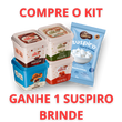 Kit Degustação 600g - 1 Pasta de Amendoim sabor Leitinho 150g/un, 1 Pasta de Amendoim sabor Pistache 150g/un, 1 Pasta de Amendoim sabor Caramelo & Flor de Sal 150g/un e 1 Pasta de Amendoim sabor Creme de Avelã 150g/un - La Ganexa